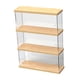thumbnail image 5 of Vitrina De Acrílico Transparente Para Mu?ecas Coleccionables, Vitrina De Figuras De Acción, 3 Capas, 30cm, 5 of 5