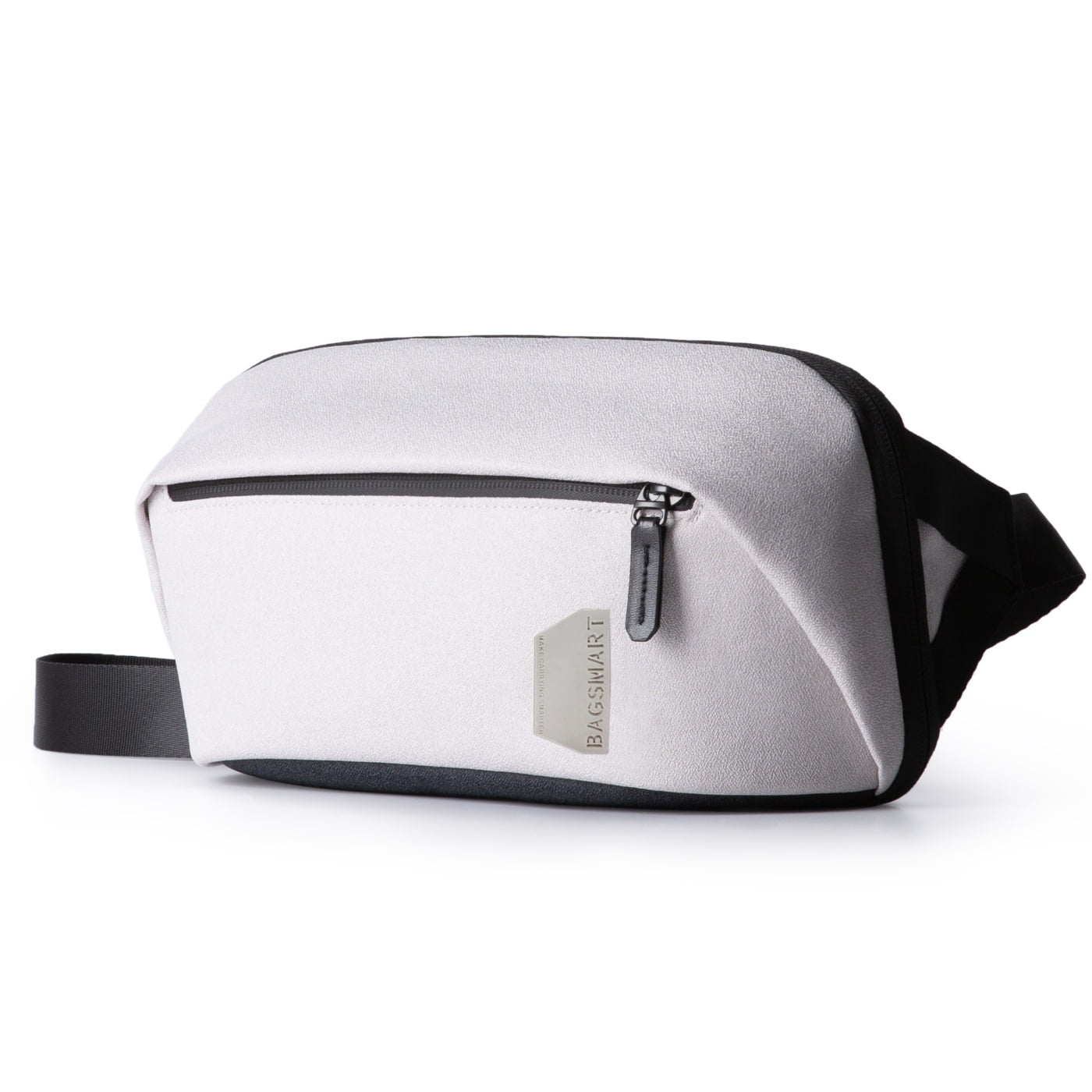 Bagsmart Banano Urbano Falco Con Correa Ajustable Oxford Gris
