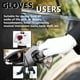 thumbnail image 5 of Guantes de algodón Zealor, tela suave, antipolvo, para hombre y mujer, 12 pares, 5 of 7