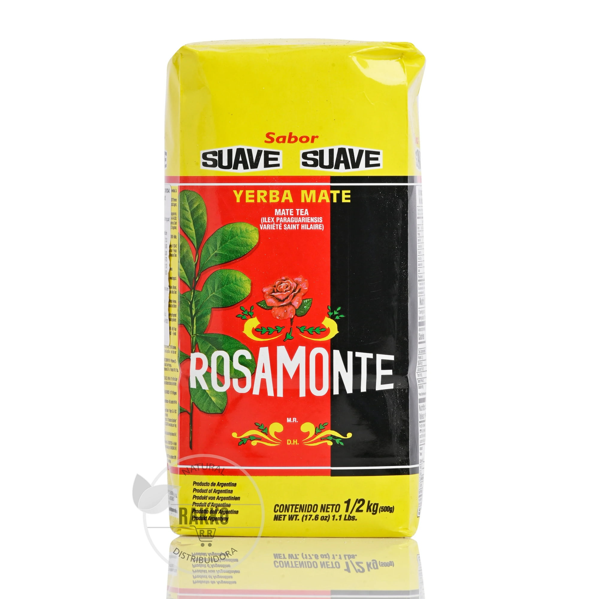 Rosamonte Yerba Mate Tradicional Suave 500grs