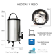 thumbnail image 2 of Termo Dispensador Agua Caliente Acero Inoxidable 10 Lts, 2 of 7