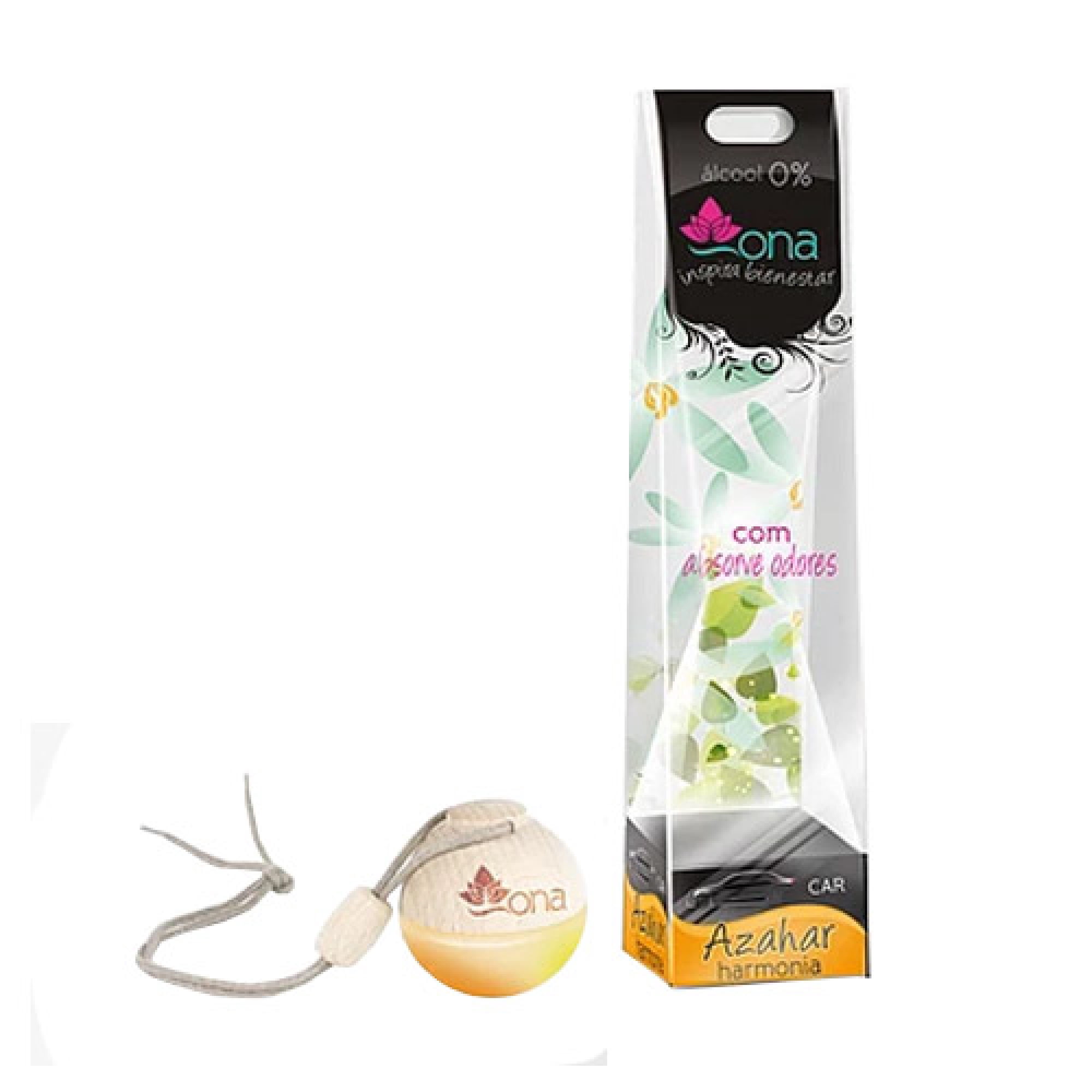 Aromatizante Para Auto Mango 1 Un ONA