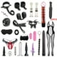 thumbnail image 2 of NEW BDSM Vibrator Sex Toys for Women Handcuffs For Session Anal Plug Vibrator Female Erotic Accessories Sexulaes Toys For Adults, 2 of 3