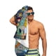 thumbnail image 5 of Beat Bugs Toalla de playa de secado rápido con diseño temático, regalo para mujeres y niñas, ideal para cumpleaños, fans, amantes de la música, uso en la playa o al aire libre, 78 × 150 cm, 5 of 6