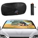 thumbnail image 1 of Sombrilla Solar para Auto Desmarcar Protector de Parabrisas Plegable 133x73cm, 1 of 6