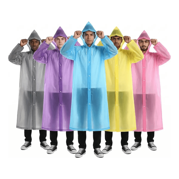 Poncho Lluvia Capa Manta Impermeable Agua Mujer Hombre