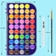 thumbnail image 2 of Acuarelas RVOGJP Set 48 Colores No Tóxico con Pincel, 2 of 3