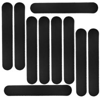 Magideal - Gorro Desechable Con Forro Para El Sudor, Gorro Reductor De Tamaño, Inserto De Protección, Diadema, No Tejido, Transpirable, Absorbente, Absorbente De Negro