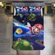 thumbnail image 3 of Super Mario Duvet Cover Set 3 Piece Bedding Set Double Sided Printing Decorative Comforter Cover Set, 3 of 5