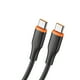 thumbnail image 3 of Set 5 Cables Tipo C To C Transmision Datos Carga Lau, 3 of 3