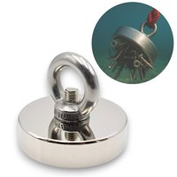 Genérico - Iman Neodimio Gancho Redondo Pesca Metales Potente