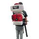 thumbnail image 2 of Fumigadora Pulverizadora Erux Er420 3 En 1 3hp Roja, 2 of 3