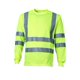 thumbnail image 1 of Polera Alta Visibilidad Ml Cuello Polo amarillo S, 1 of 2