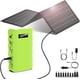 thumbnail image 1 of Estación de energía portátil powkey de 24000 mAh/65 W con panel solar de 30 W, 1 of 7