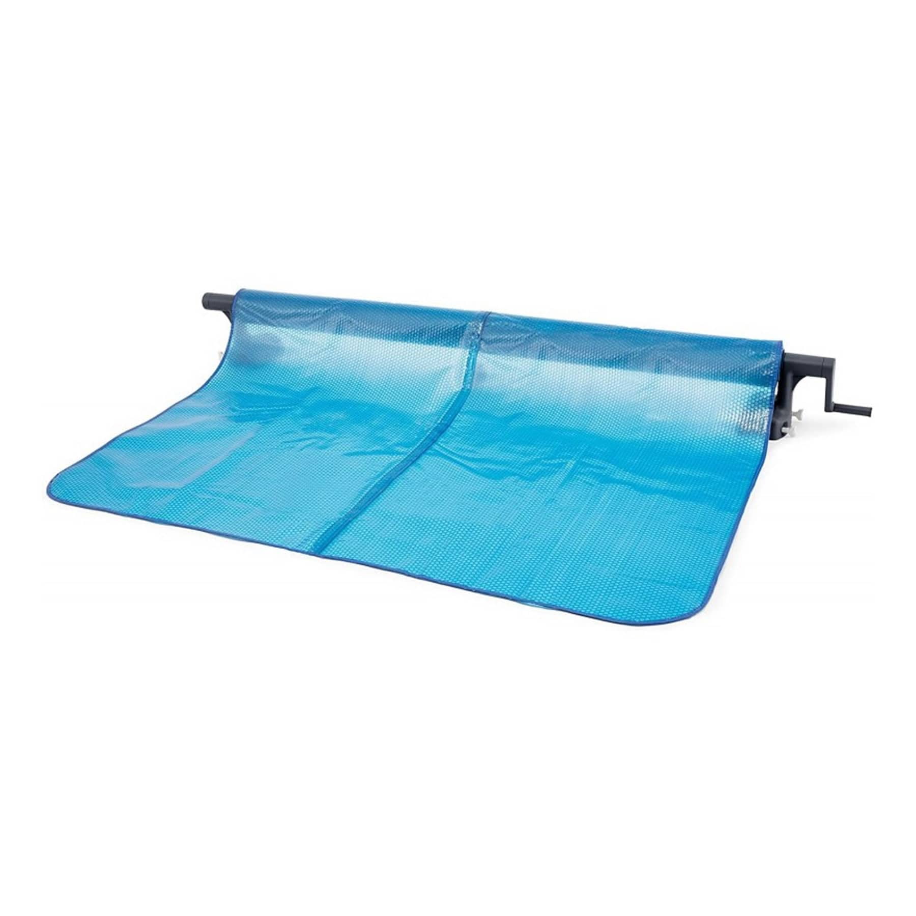 Riel Para Cobertor Solar Intex Para Piscina Estructural Rectangular 274-488 Cm