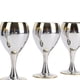 thumbnail image 2 of M Buder Paquete de 6 Copas de Vino de Acero Inoxidable de 60 Ml – Diseño de Tallo Europeo, Acero 304 Duradero, Portátil E Irrompible – Ideal para Vino, Champán y Licores, 2 of 8