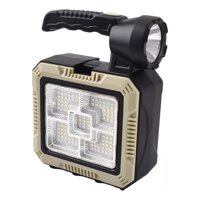 Genérica - Lampara Solar Portable Multiuso Led 154X202X68 Mm Zlc-14074