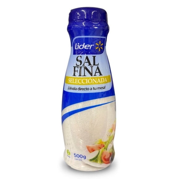 Sal Fina Seleccionada Frasco, 500 g