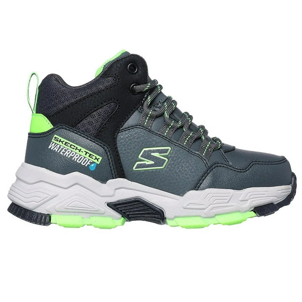 Zapatilla Impermeable Kids Drollix Gris Skechers