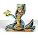 thumbnail image 3 of Figura decorativa sirena en madera, 3 of 3