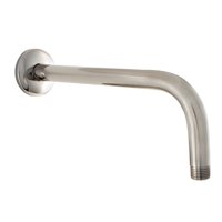 Brazo De Ducha Kingston Brass Claremont K112A6 30 Cm, Níquel Pulido