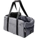 thumbnail image 1 of Asientos de coche para perros pequeños, asiento elevador portátil para perros y gatos en el reposabrazos con correa y funda, asiento de coche perfecto para perros pequeños, mascotas y gatos, consola c, 1 of 7