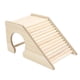thumbnail image 5 of Escondite de hámster lavable, accesorios para jaulas, juguetes de jaula para masticar, casa de hámster de madera, escondite de hámster para hámsteres, con agujero, 5 of 5