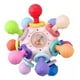 thumbnail image 2 of Estimula el Desarrollo de tu Bebé con el Set Montessori 4 en 1 de Juguetes Sensoriales Pelota, 2 of 5