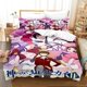 thumbnail image 1 of The World God Only Knows Bedding Set Boys Girls Duvet Cover Pillowcase Bed boys Adult, 1 of 5