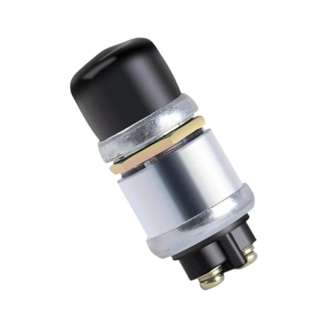 Ioensy - Interruptor De Arranque Con Botón Pulsador, Accesorio Versátil De Repuesto Para Vehículos, Coches Y Embarcaciones.