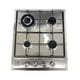 thumbnail image 1 of Encimera A Gas Acero Inoxidable 4 Platos Cocina, 1 of 2