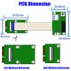thumbnail image 3 of Tarjeta adaptadora de cable de extensión PCI-E a PCI-E Express 1X, 3 of 6