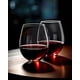 thumbnail image 3 of Copas de vino redondas (juego de 4) - 20 oz, copas para sake, 3 of 5