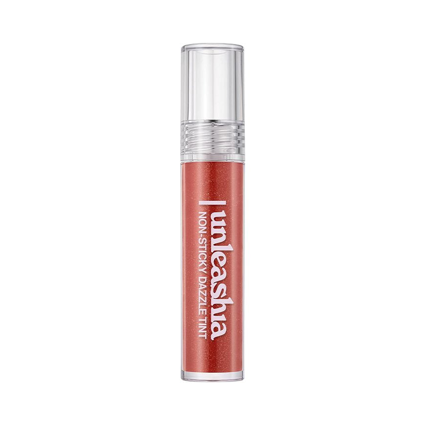 Unleashia - Tinte Coreano Para Labios Con Glitter, Non-sticky Dazzle Tint N°1 Blink