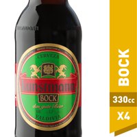 Cerveza Bock 5,3° Pack 4 Botella 330 Ml Kunstmann