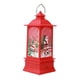 thumbnail image 4 of Linternas De Navidad Musical Luz Adorno Decorativo Rojo Santa, 4 of 5
