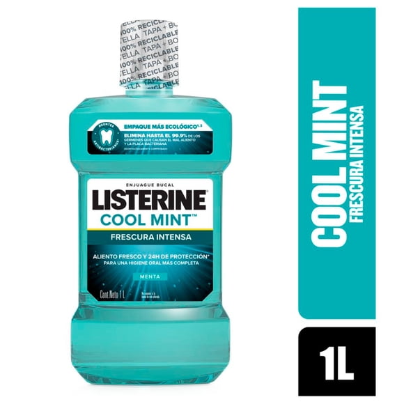 Enjuague Bucal Cool Mint Frescura Intensa