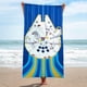 thumbnail image 3 of Toalla De Playa Star Wars Millennium Falcon Kids, 3 of 6