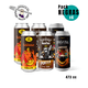 thumbnail image 1 of Pack 6 cervezas negras 473 cc c/u, 1 of 2