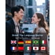 thumbnail image 2 of Auriculares de traducción Mosyxe AI Real Time 144 idiomas con funda, 2 of 6