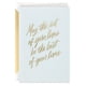 thumbnail image 1 of Tarjeta de felicitación Hallmark Signature para boda, despedida de soltera o compromiso, 1 of 6