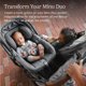 thumbnail image 2 of Adaptador de asiento de coche UPPAbaby para cochecito Minu Duo Aria/Mesa, 2 of 5