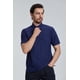 thumbnail image 1 of Polera Piqué Azul, 1 of 5