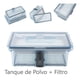 thumbnail image 1 of Repuesto Tanque De Polvo Filtro Para Samsung Powerbot-e, 1 of 3