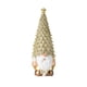 thumbnail image 2 of Figura De Resina Con Diseño De Gnomo Para árbol De Navidad, Para Oficina, Armario Interior, Color Dorado, 2 of 3