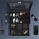 thumbnail image 5 of Caja de Relojes GLJ de 6 Ranuras y 2 Niveles con Forro de Terciopelo, 5 of 8