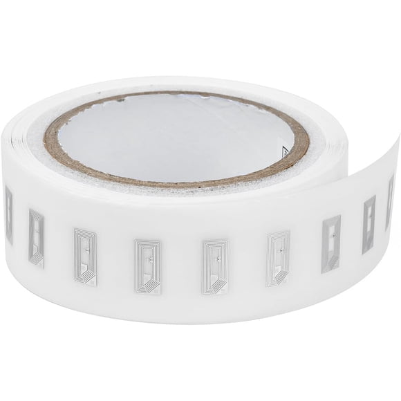 Stickers NFC LeadSeals NTAG213 30 Unid 10x20mm Impermeables
