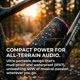 thumbnail image 2 of Bass Boosted Bluetooth Bike Speaker, IPX7 Waterproof Portable, 2 of 3