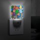 thumbnail image 4 of Pinky Dinky Doo Luz nocturna LED con sensor de anochecer a amanecer para dormitorio, baño, pasillo, escaleras - Lámpara LED nocturna de enchufe, 0.5W - 1 pieza, 4 of 6