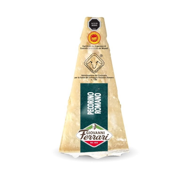 Queso Pecorino Romano Trozo 200 g Giovanni Ferrari